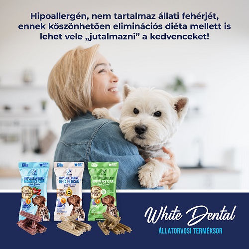 White dental