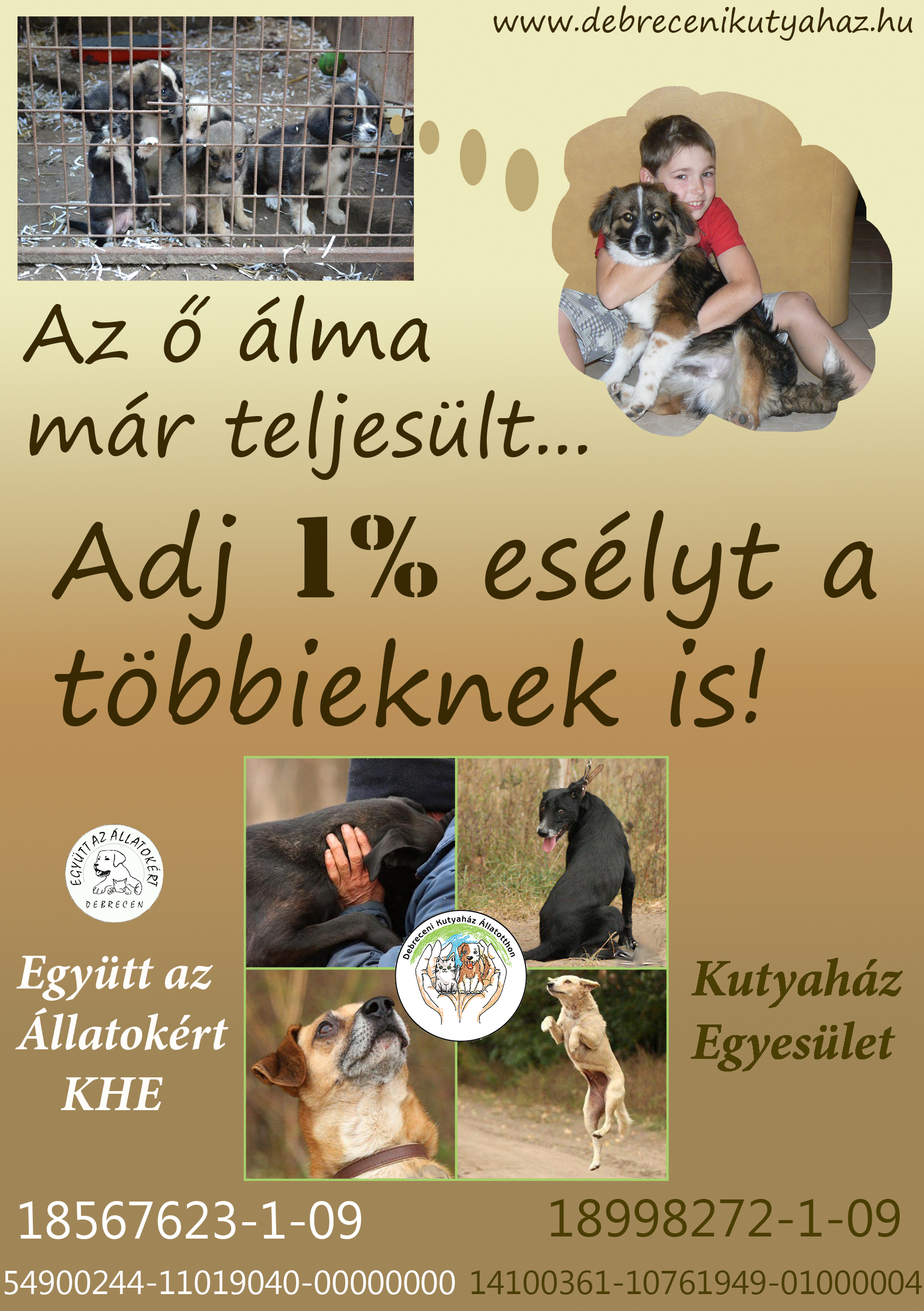 Együtt az Állatokért KHE 