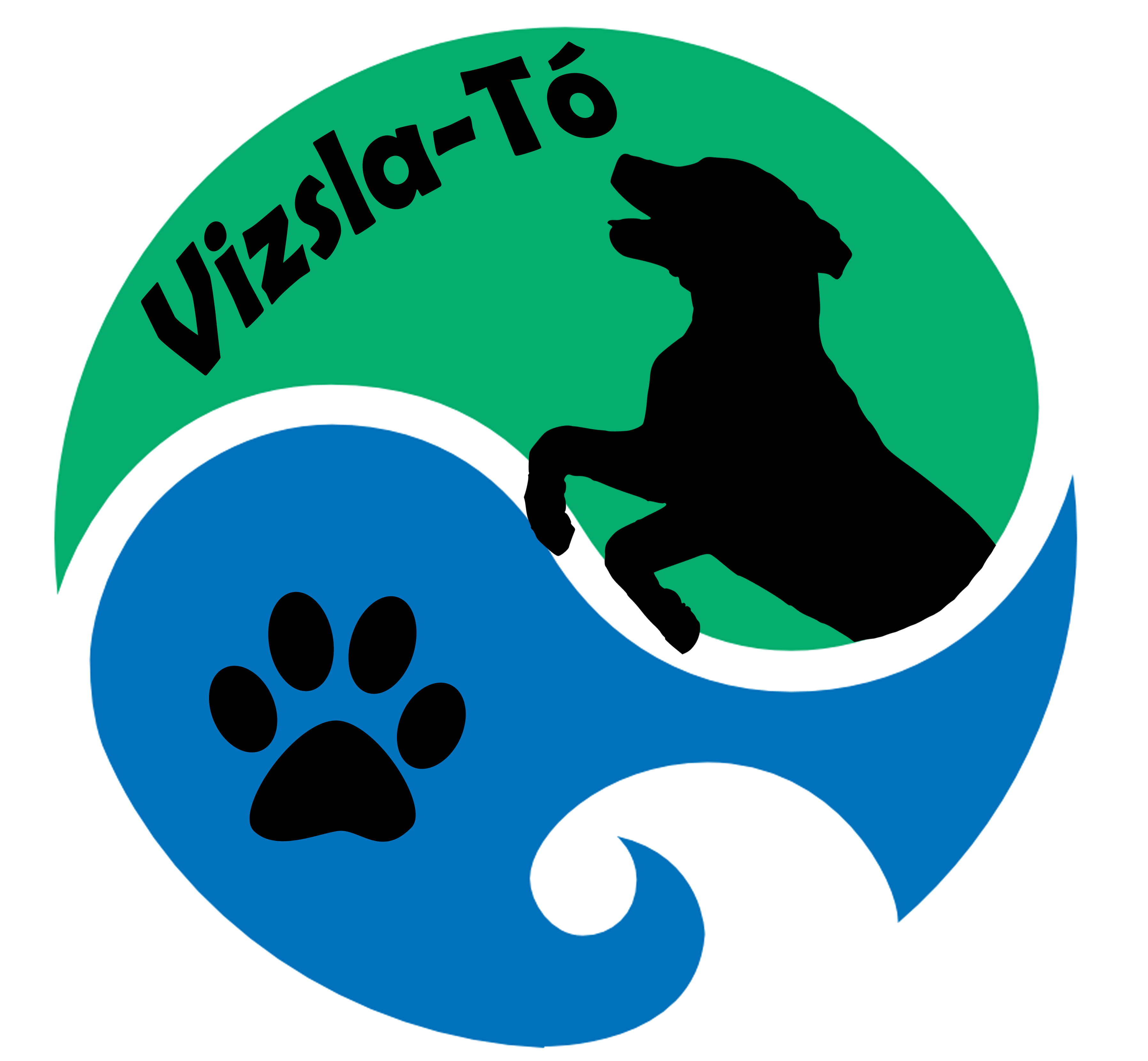 Vizsla-Tó kutyapancsoló