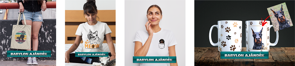 Babylon Ajándék webshop
