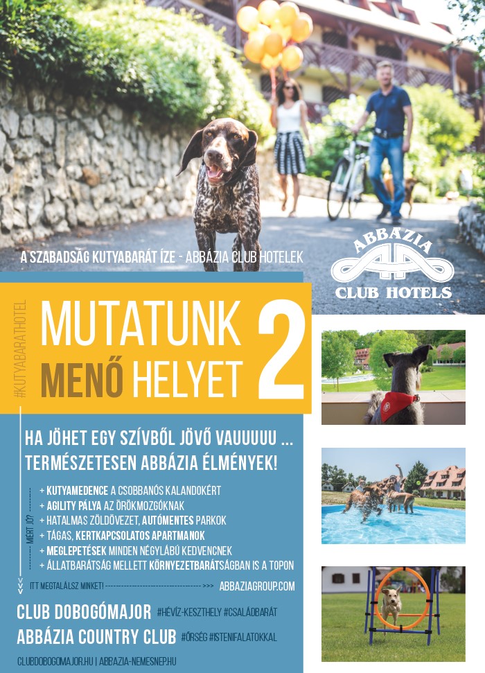 Abbázia Country Club 3***ˢᵘᵖ