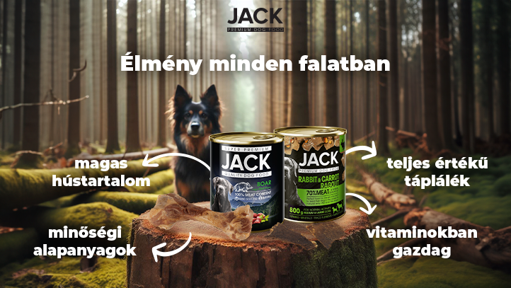 JACK Premium Dog Food