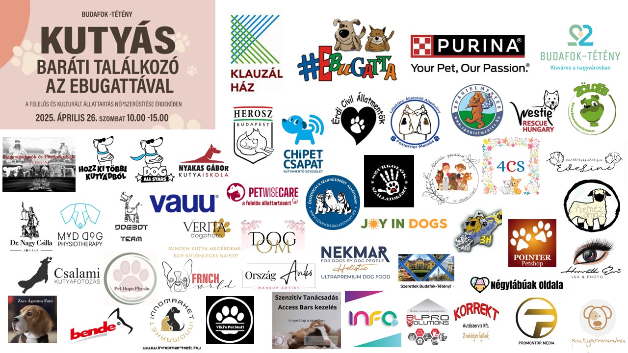 2. Budafok-Tétény kutyás baráti találkozó az Ebugattával! Információk!