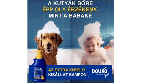 Új, extra kímélő bőr- és szőrápoló termékcsalád!